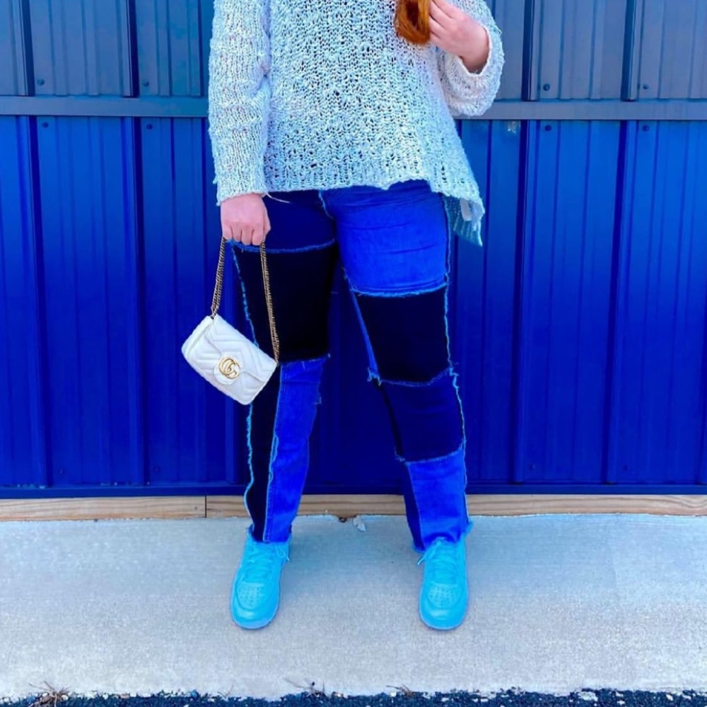 Patchwork Jeans - image 1